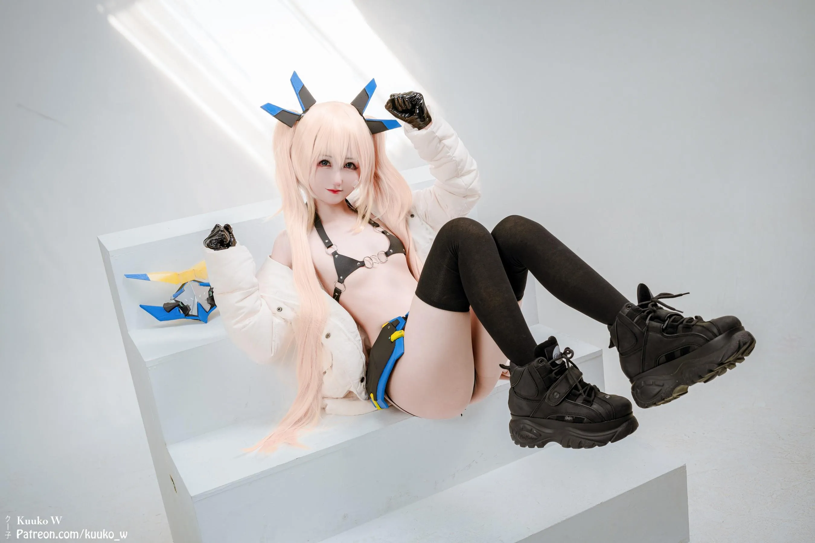 Kuuko W – NO.74 Hero Laplace NIKKE [23P]插图8